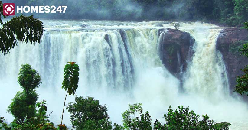 Athirappilly Falls - Homes247.in